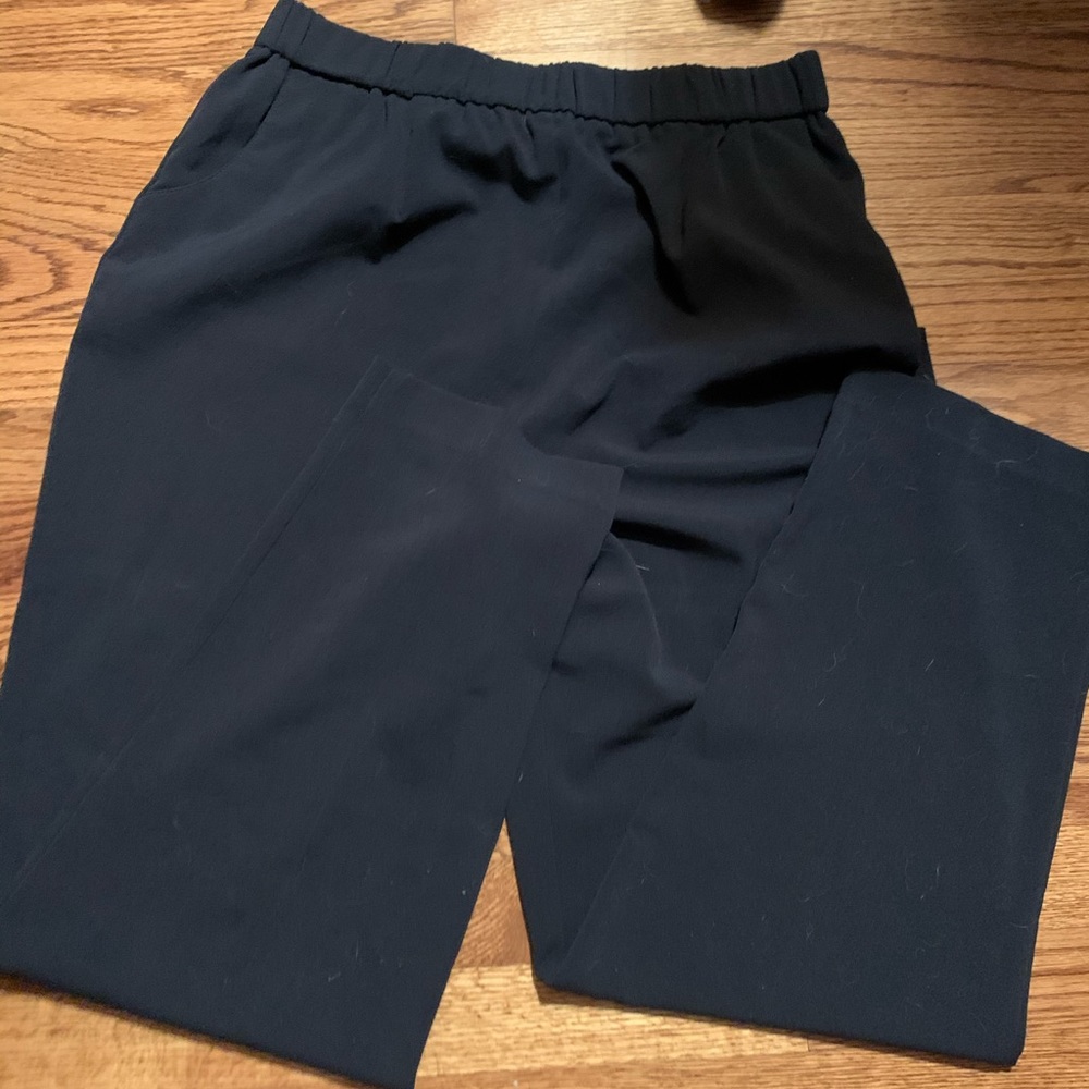 High waisted slacks